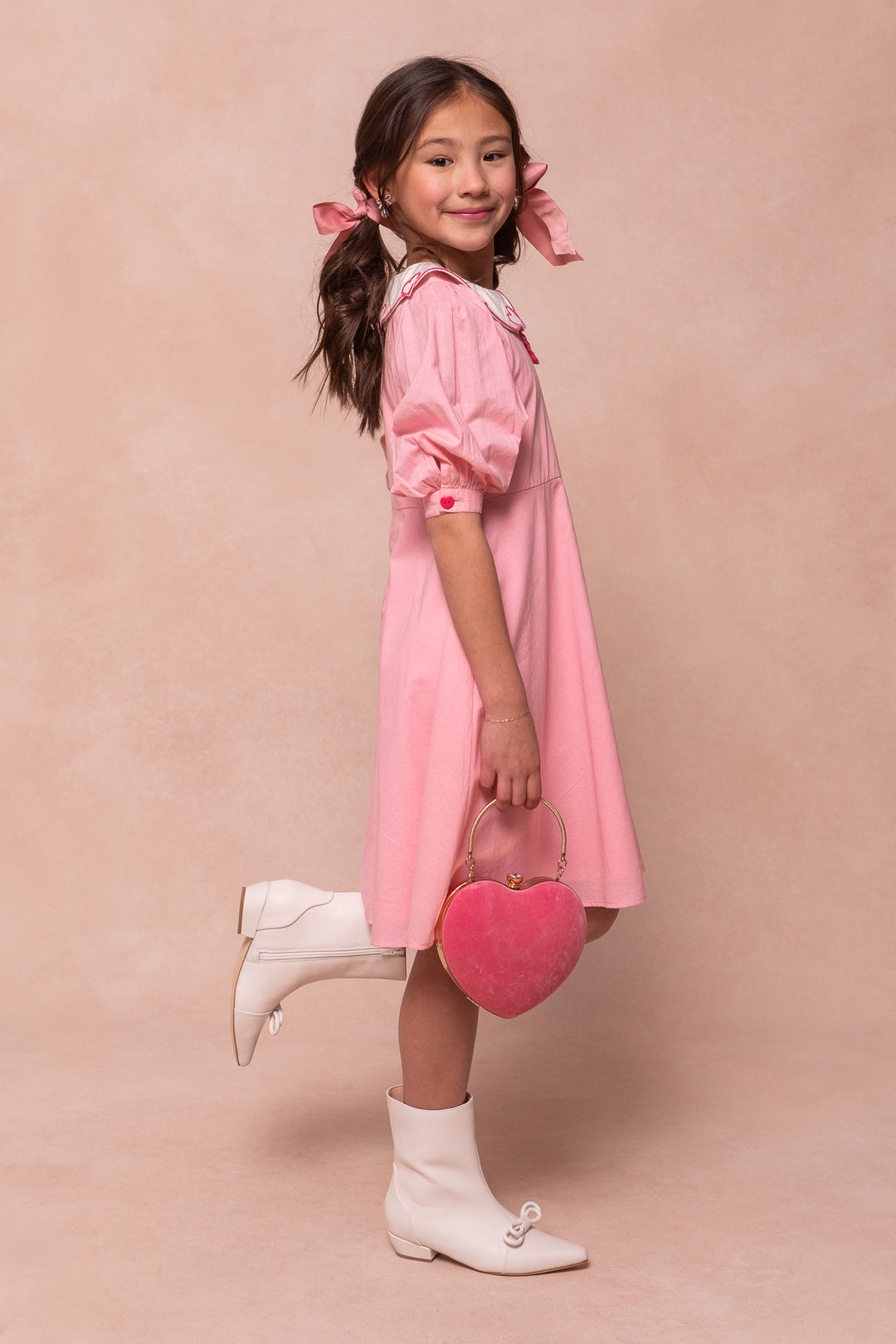 Mini Sweetie Dress in Pink - FINAL SALE