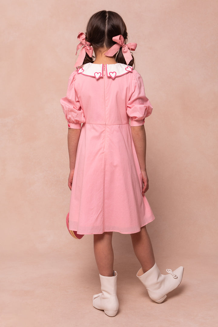 Mini Sweetie Dress in Pink - FINAL SALE