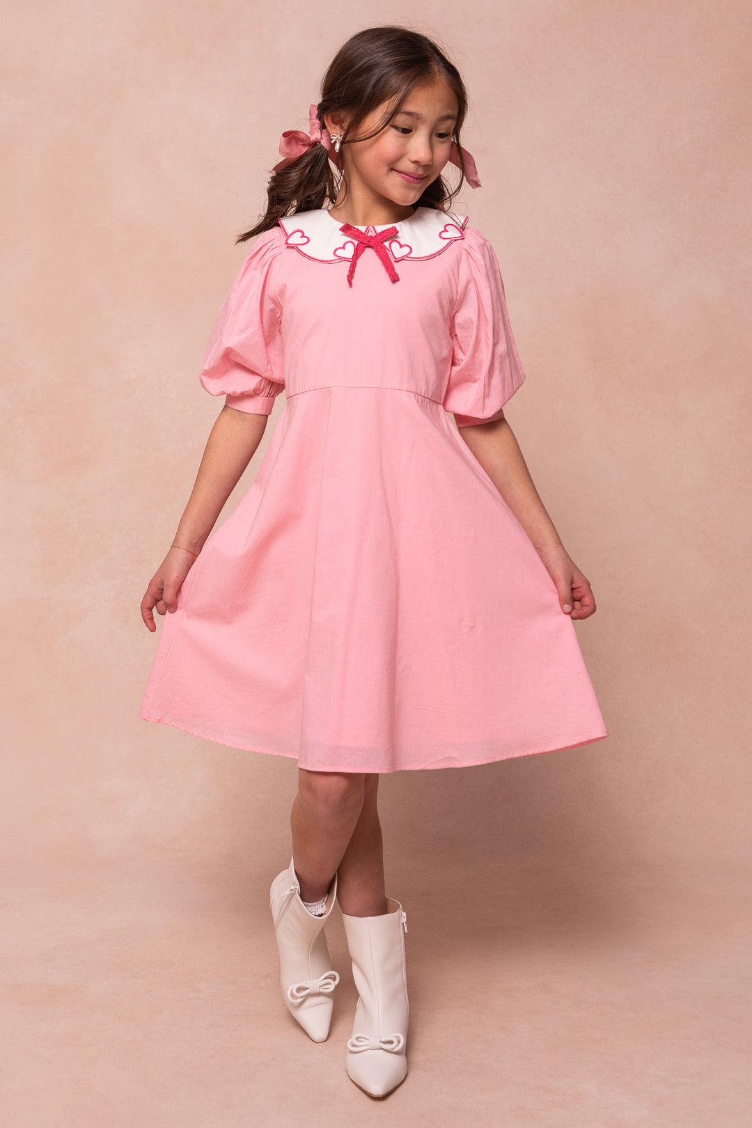 Mini Sweetie Dress in Pink - FINAL SALE