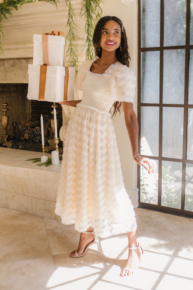 Cloud Nine Dress in Sparkle