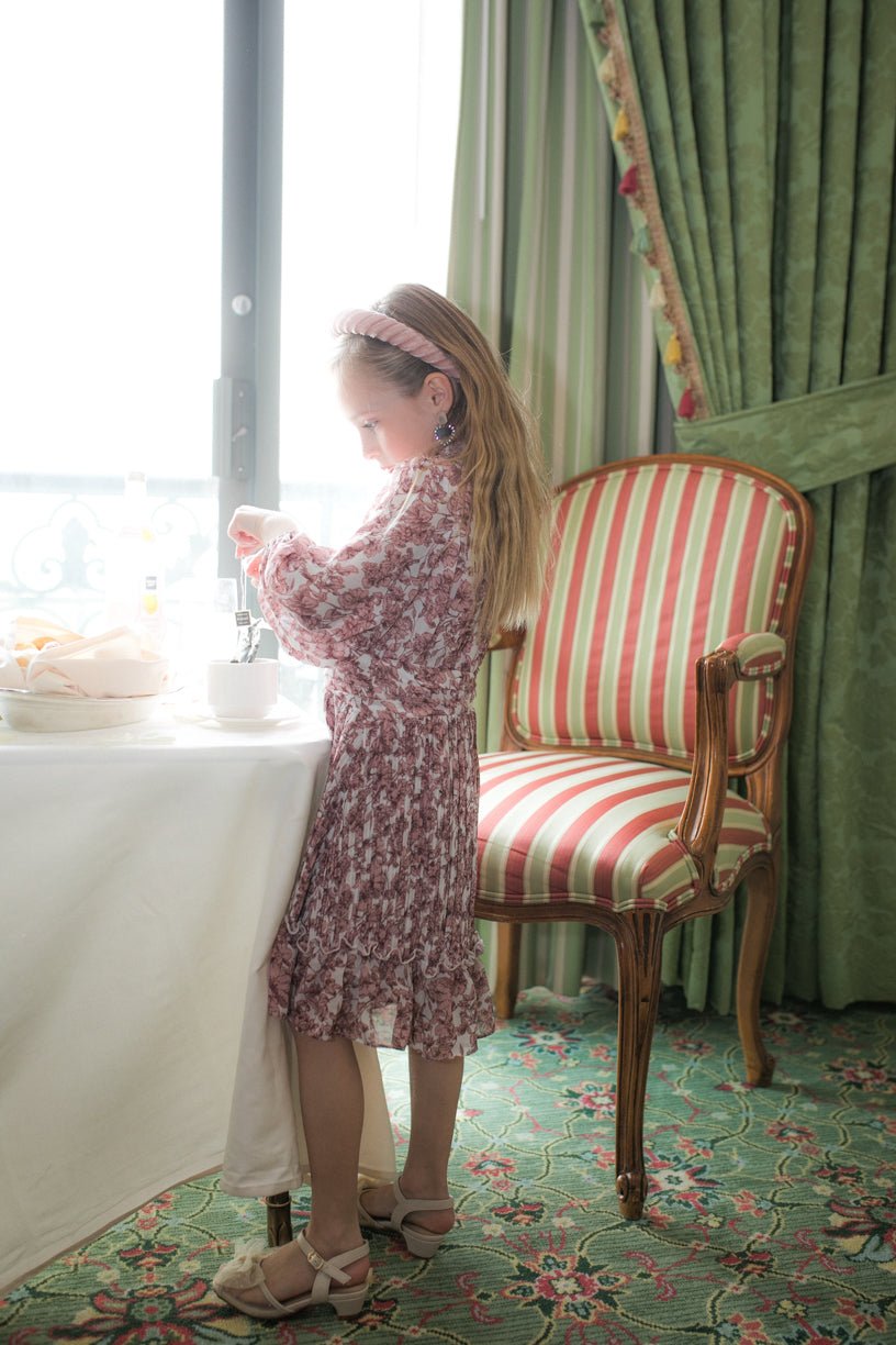 Mini Brynley Dress in Pink