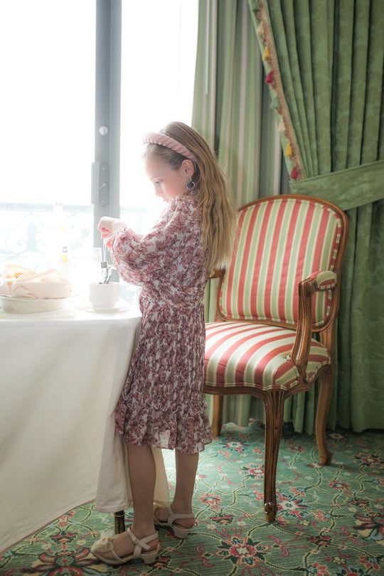 Mini Brynley Dress in Pink