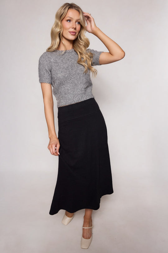 Tenley Skirt in Black