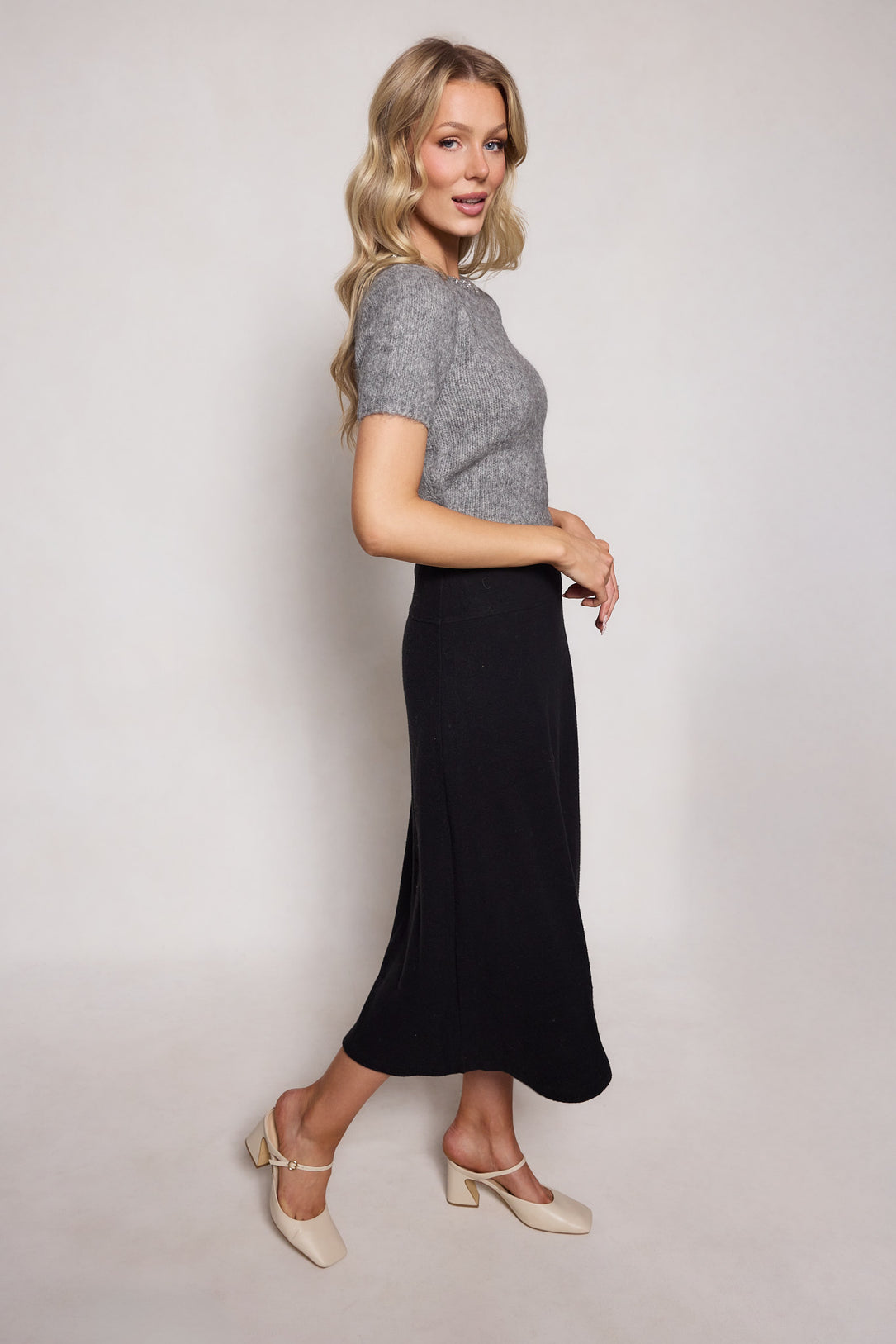 Tenley Skirt in Black
