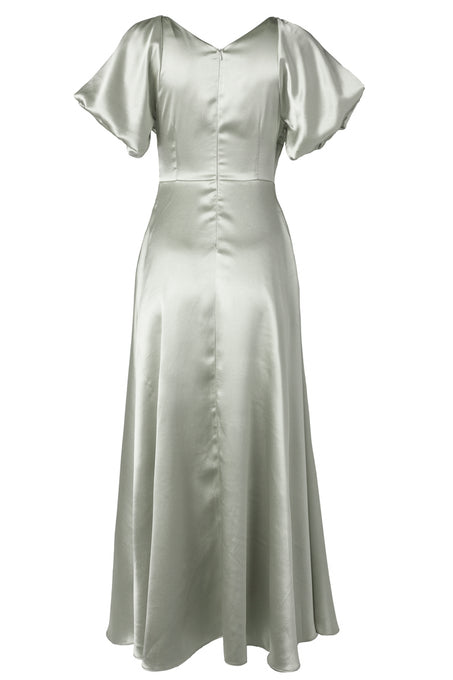 Tessie Dress in Sage-Adult