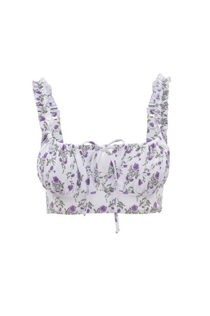 Thea Top in Maeve Floral