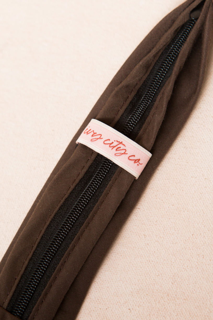Boys Max Tie in Brown - FINAL SALE – Ivy City Co