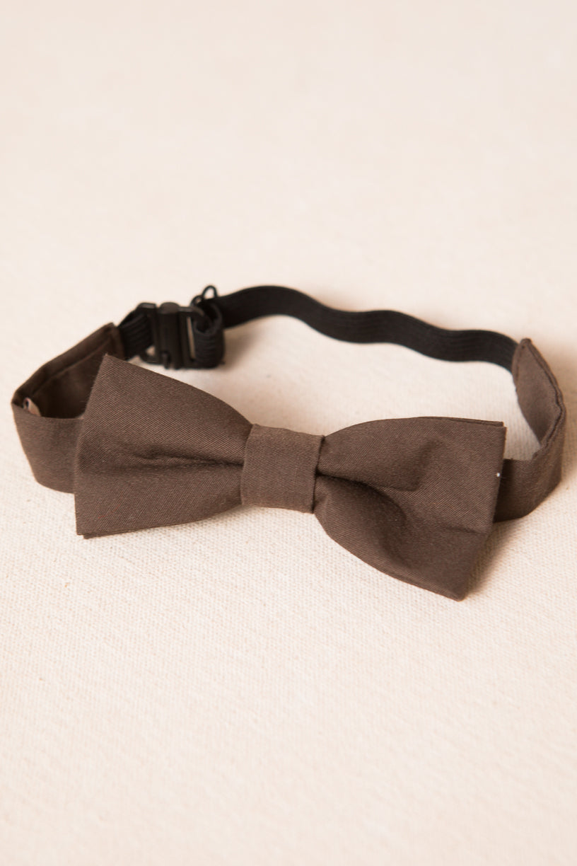 Baby Boys Henry Bow Tie in Brown