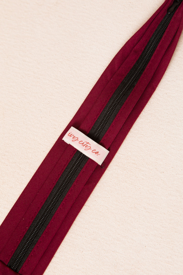 Boys Max Tie in Maroon