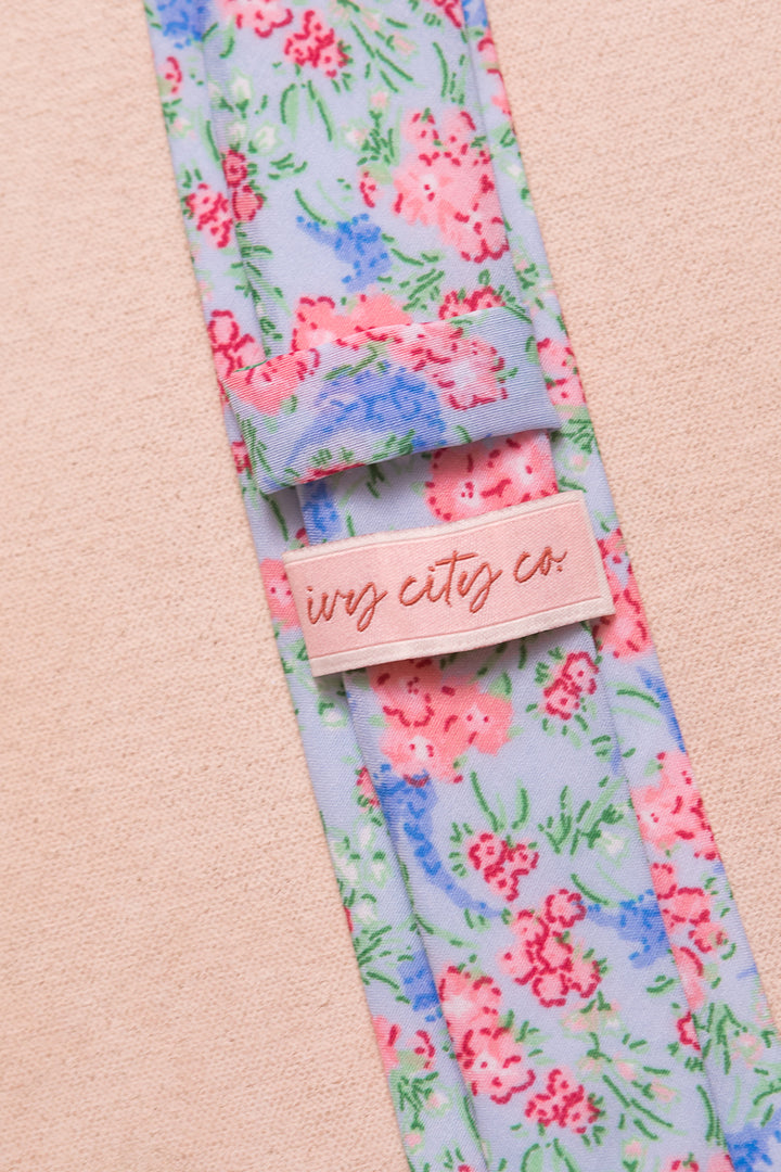 Ties in Melanie Floral