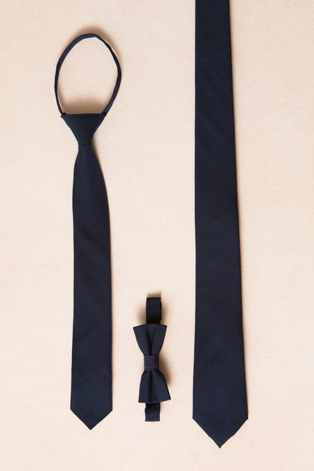Baby Boys Henry Bow Tie in Navy
