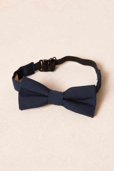 Baby Boys Henry Bow Tie in Navy