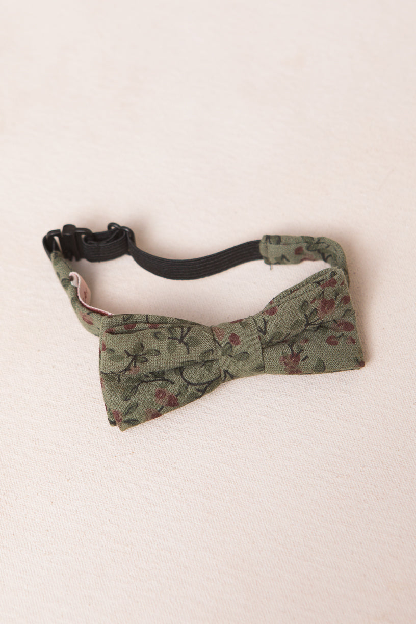 Baby Boys Henry Bow Tie in Teagan Floral