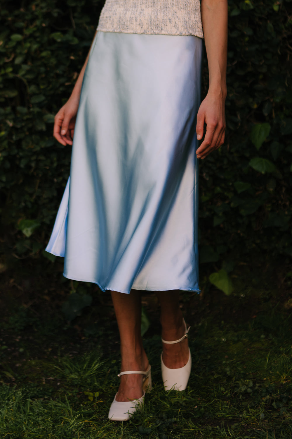 Tiff Skirt in Blue