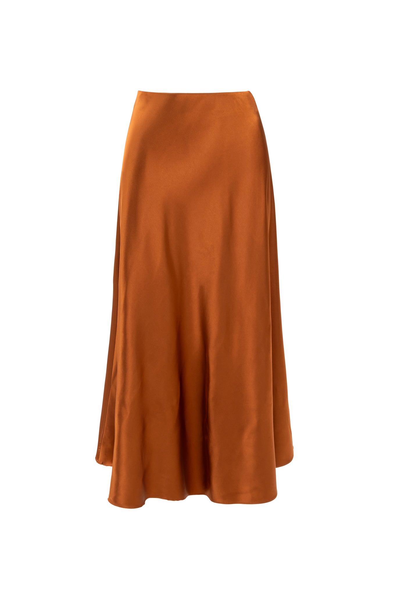 Tiff Maxi Skirt in Copper – Ivy City Co