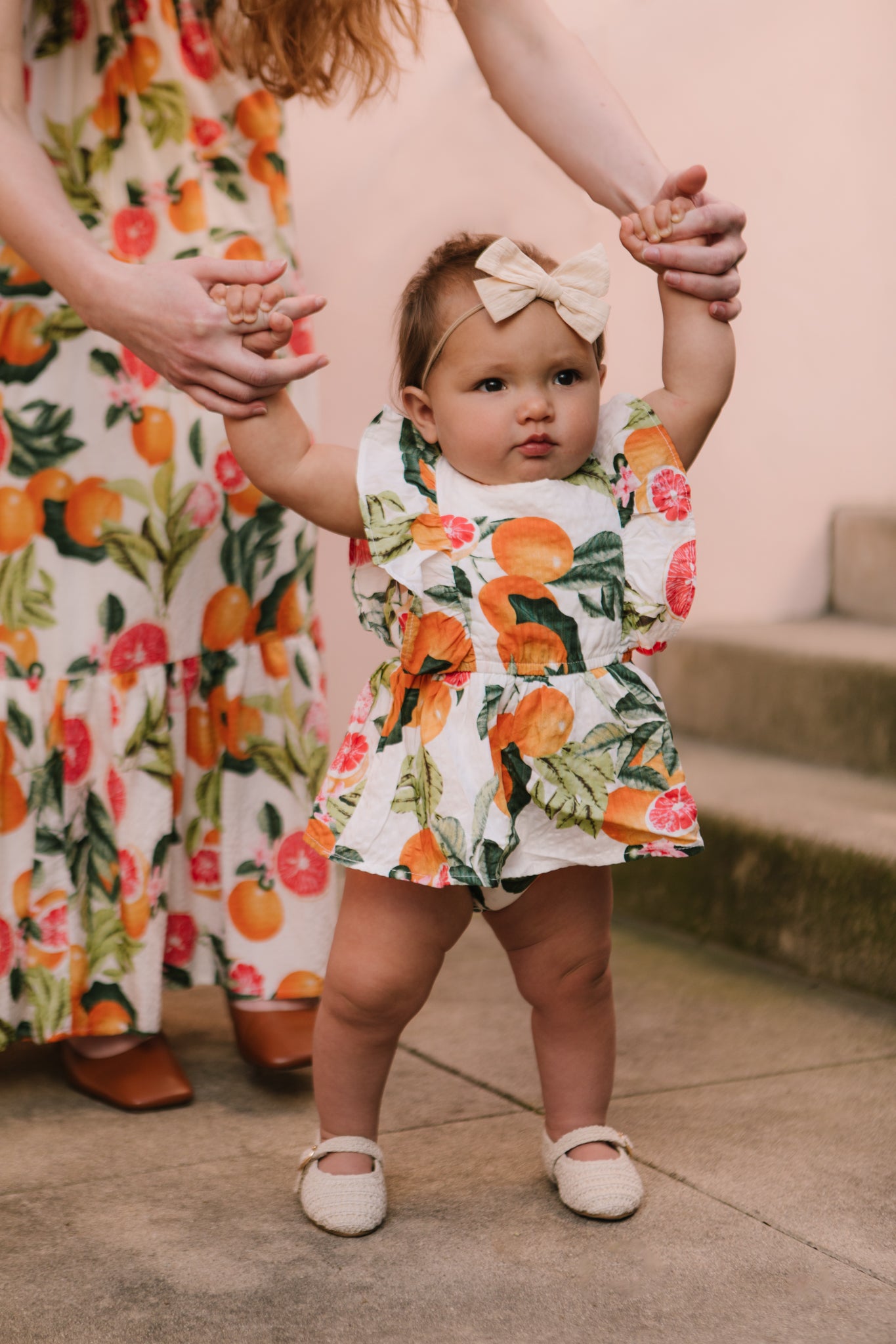Babytoly - Ivy skirt DUSTY ROSE 1-3year