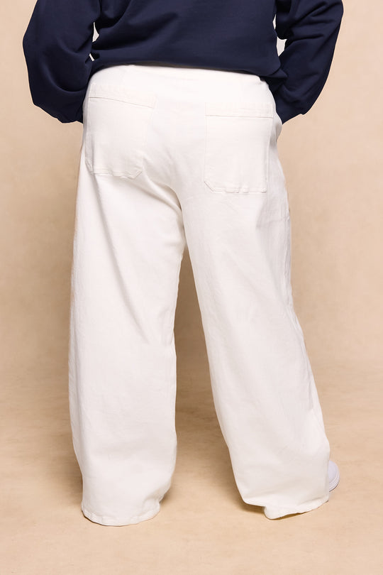 Tyler Pants in Cream