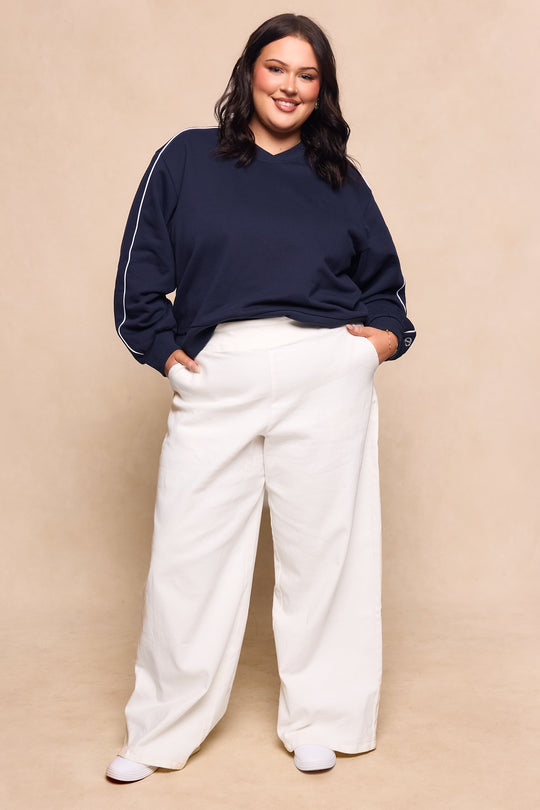 Tyler Pants in Cream