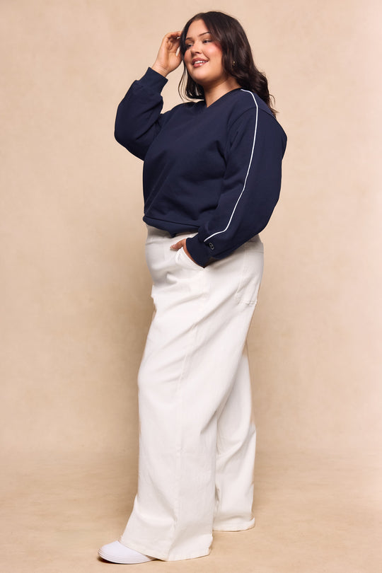 Tyler Pants in Cream