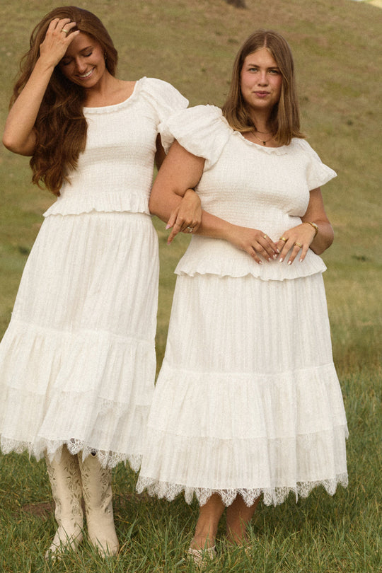 Verona Skirt in Reverie Dobby-10
