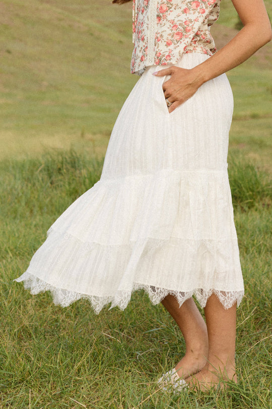 Verona Skirt in Reverie Dobby-4