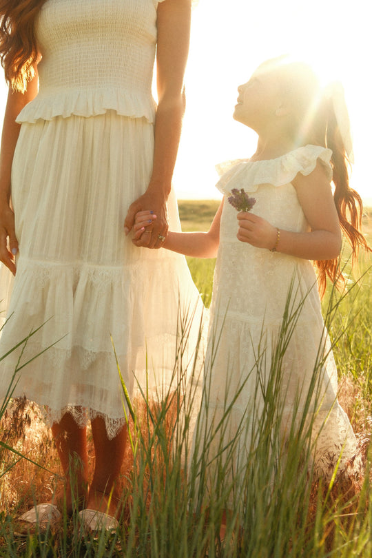 Verona Skirt in Reverie Dobby-7