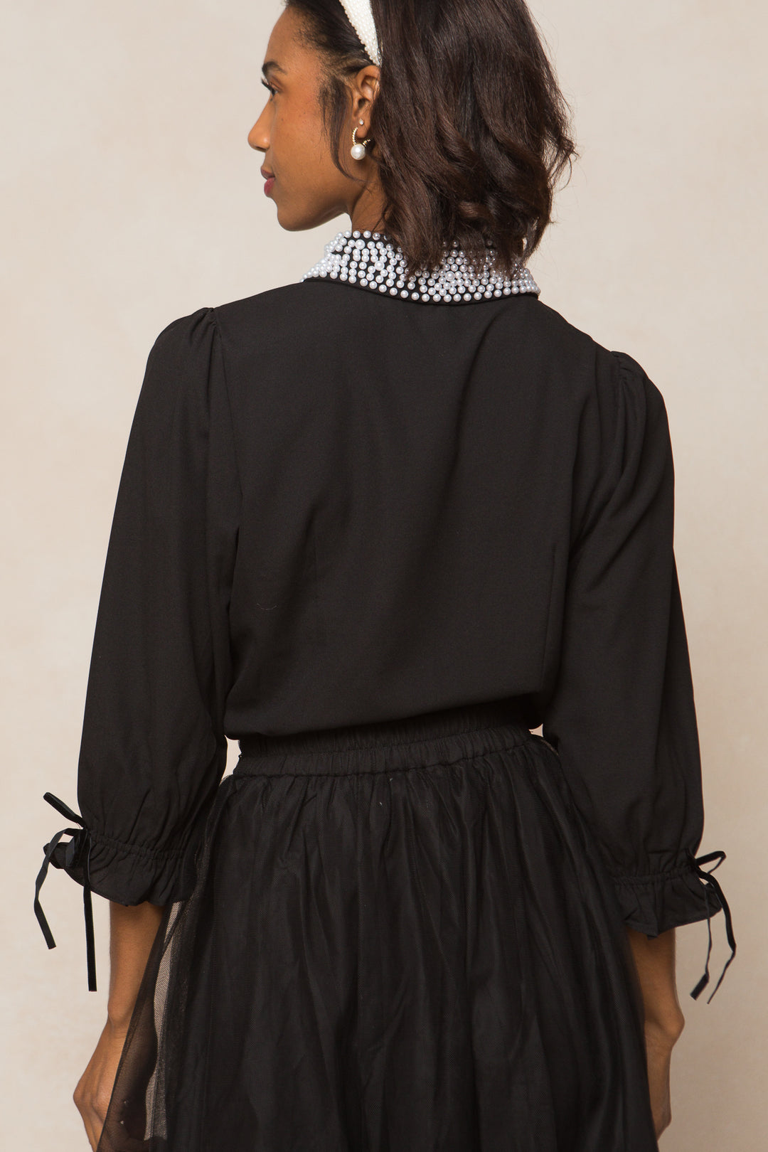 Vidita Blouse in Black