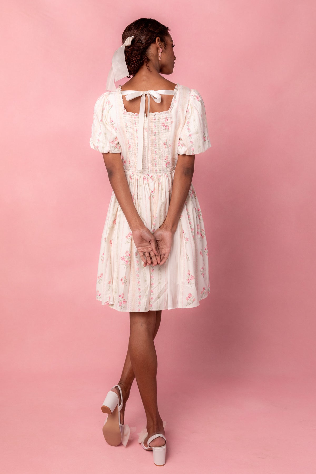 Flowers For All Dress in Vintage Floral-Adult