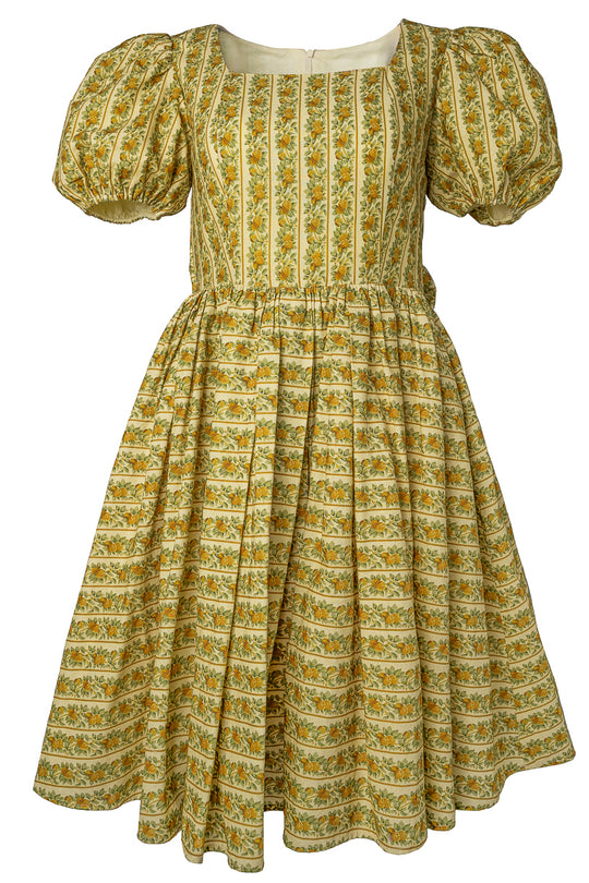 Cupcake Dress in Vintage Floral