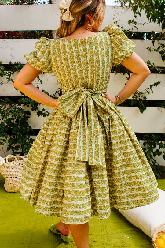 Cupcake Dress in Vintage Floral