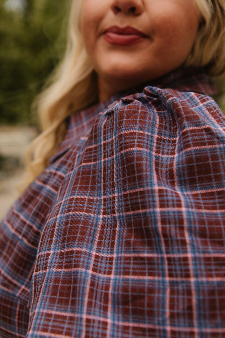 Virginia Dress in Plaid