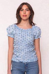 Betty Blouse in White