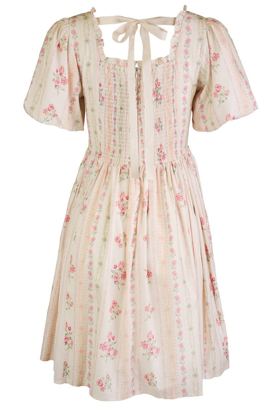 Flowers For All Dress in Vintage Floral