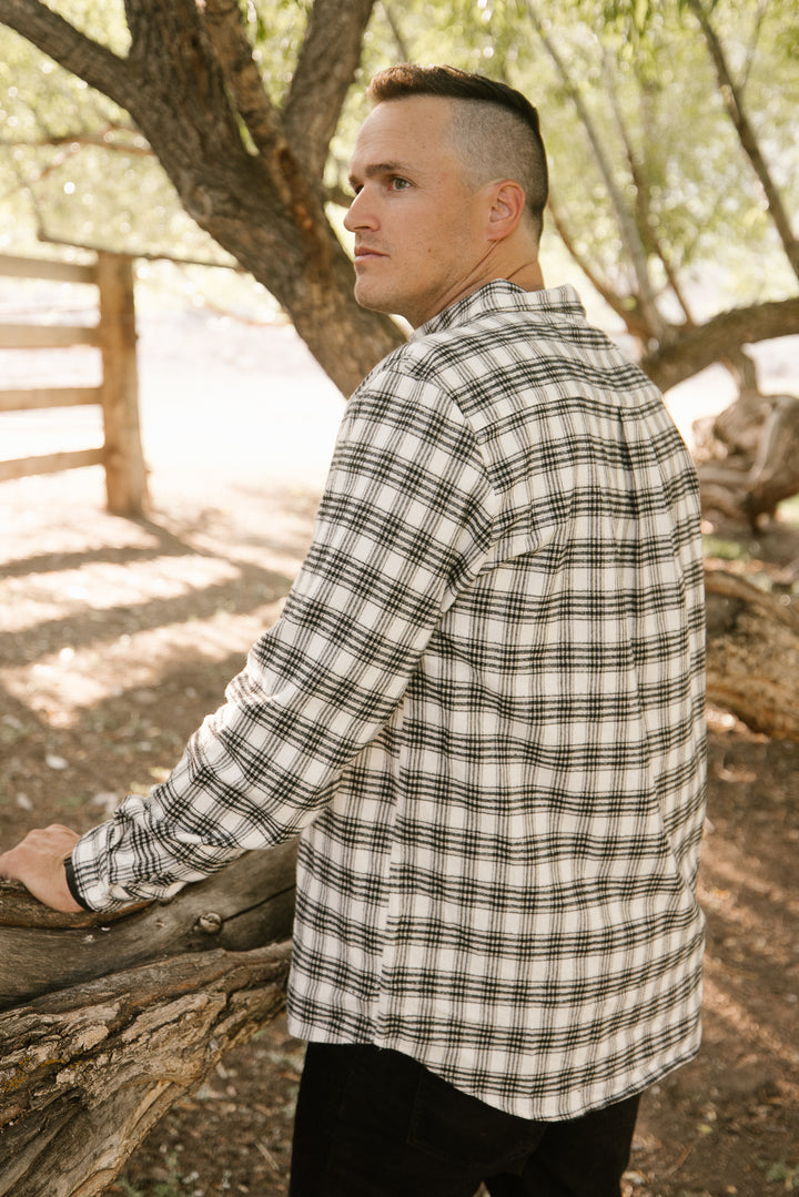 Mens John Shirt in Genevieve Plaid