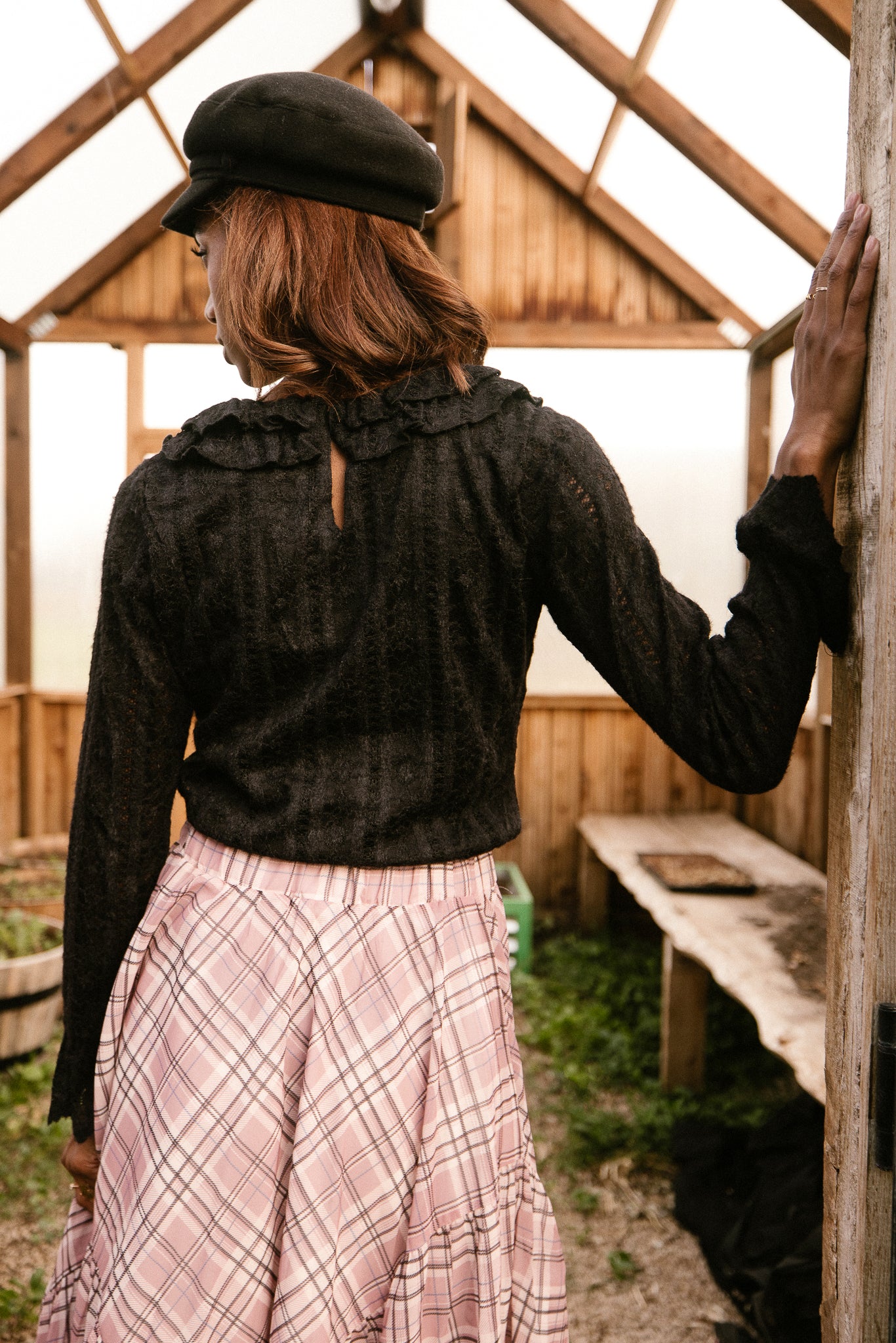 ♡soor ploom Ivy blouse 5y♡ Soor Ploom 5Y Ivy blouse natural VGUC