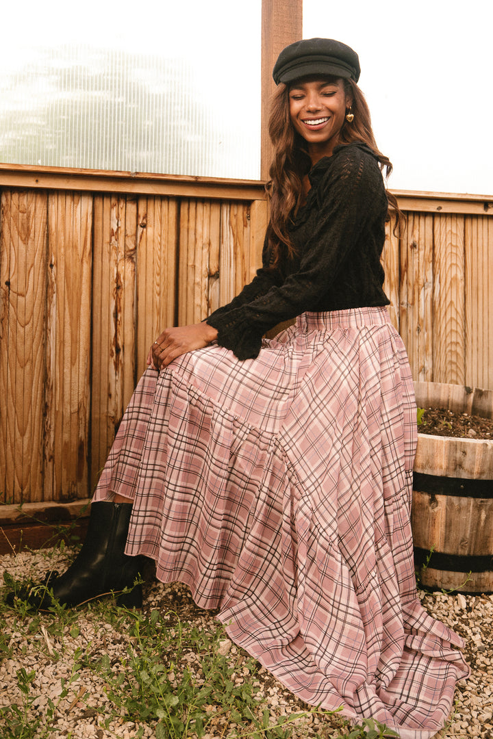 Monroe Skirt in Plaid