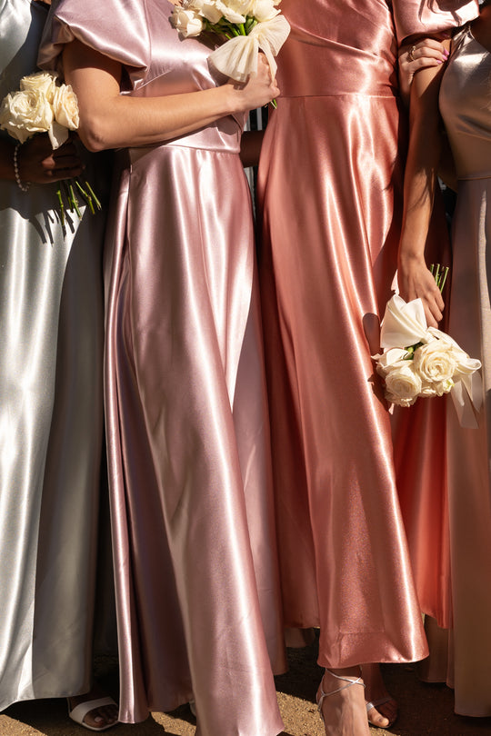 Tessie Dress in Blush - Bridesmaid Dress Ivy City Co Tessie Dress in Blush - Bridesmaid Dress Ivy City Co