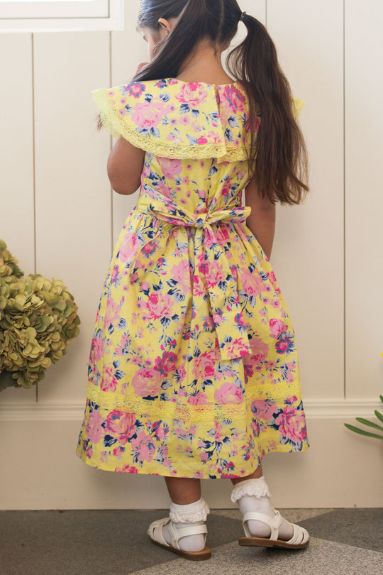Mini Aster Dress in As You Dream Floral