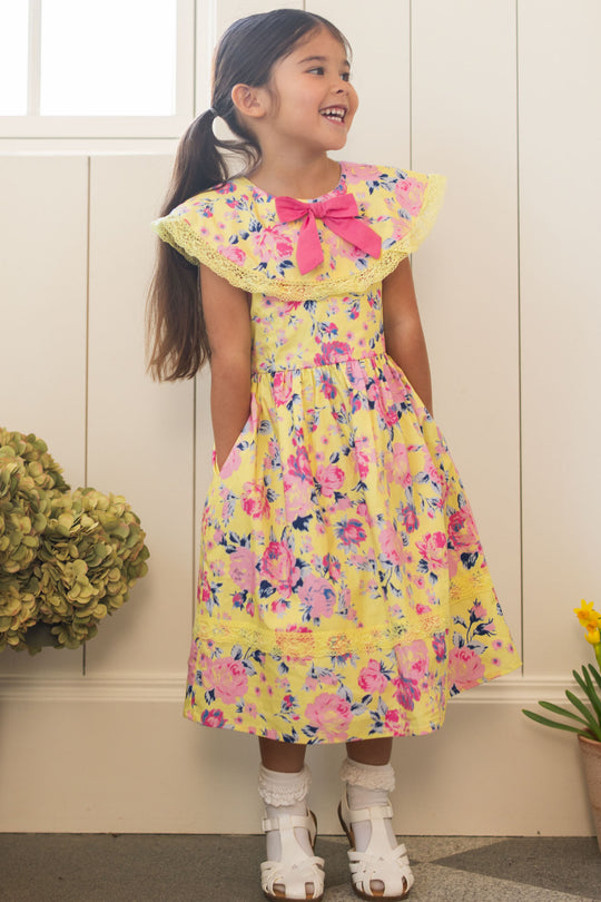 Mini Aster Dress in As You Dream Floral