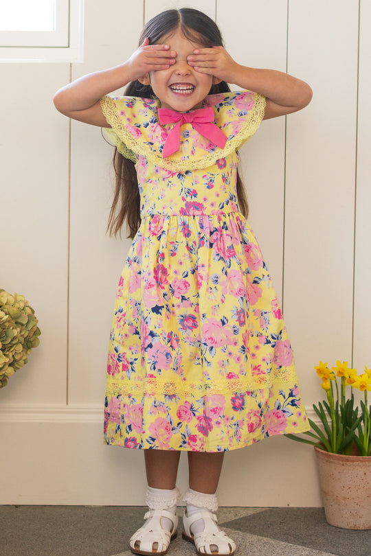 Mini Aster Dress in As You Dream Floral