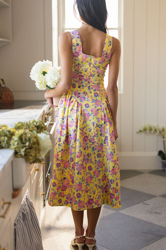 Edith Dress in As You Dream Floral 2X Edith Dress in As You Dream Floral 2X