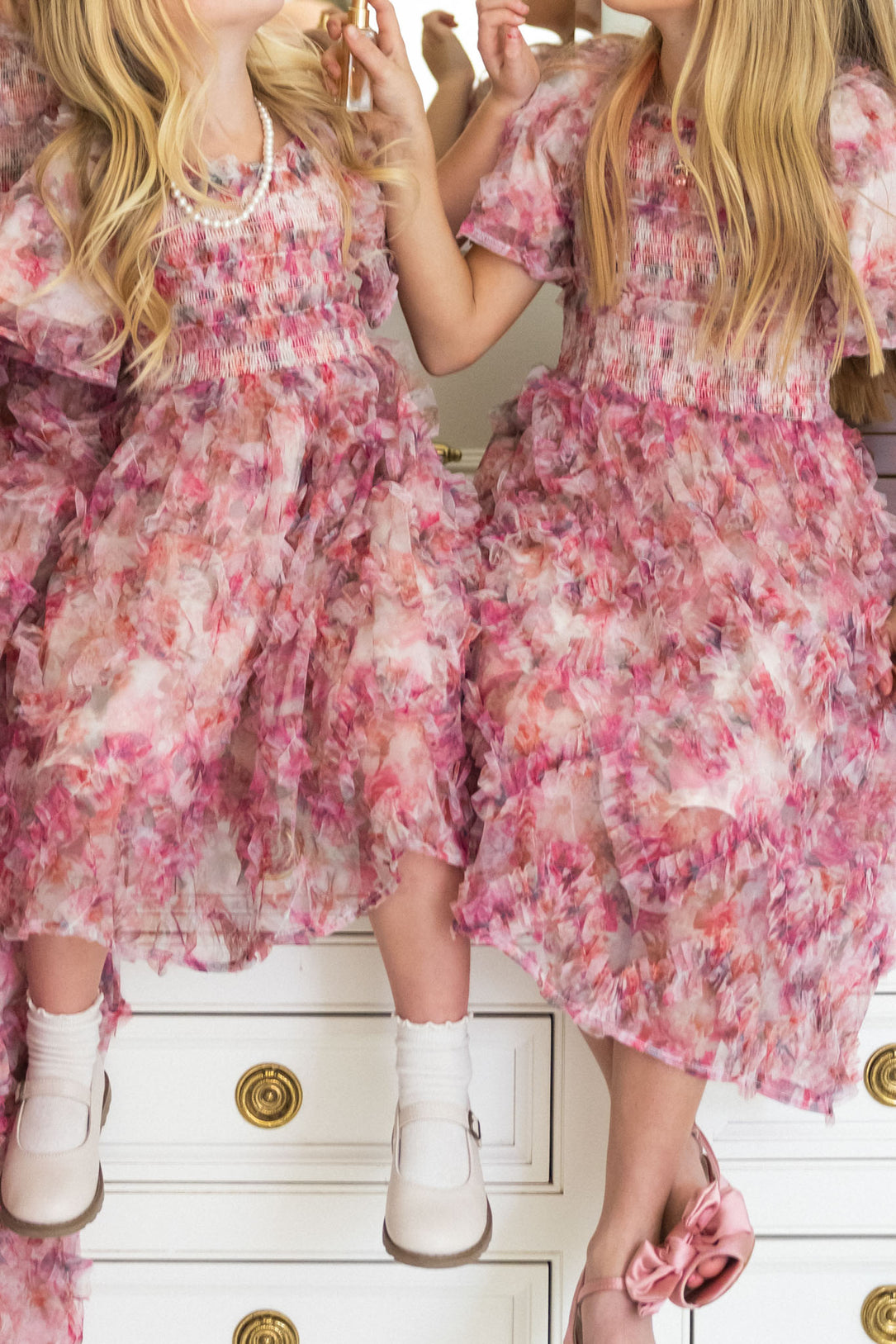 Mini Florentina Dress in Alluring Floral