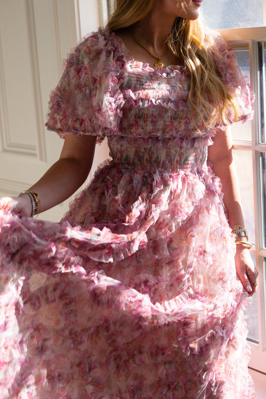 Florentina Dress in Alluring Floral 5X Florentina Dress in Alluring Floral 5X