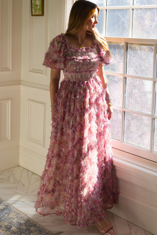 Florentina Dress in Alluring Floral