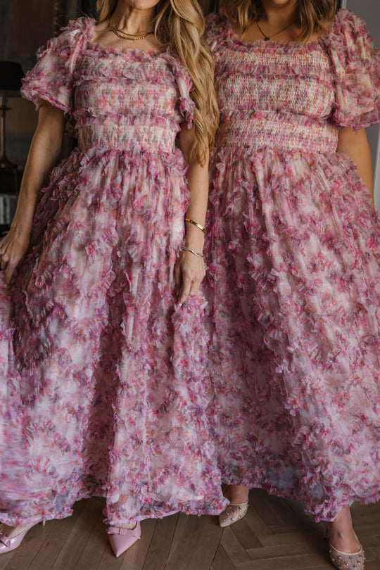 Florentina Dress in Alluring Floral