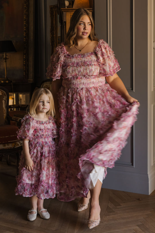 Mini Florentina Dress in Alluring Floral