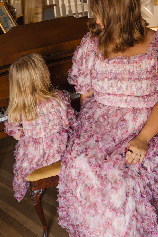 Mini Florentina Dress in Alluring Floral