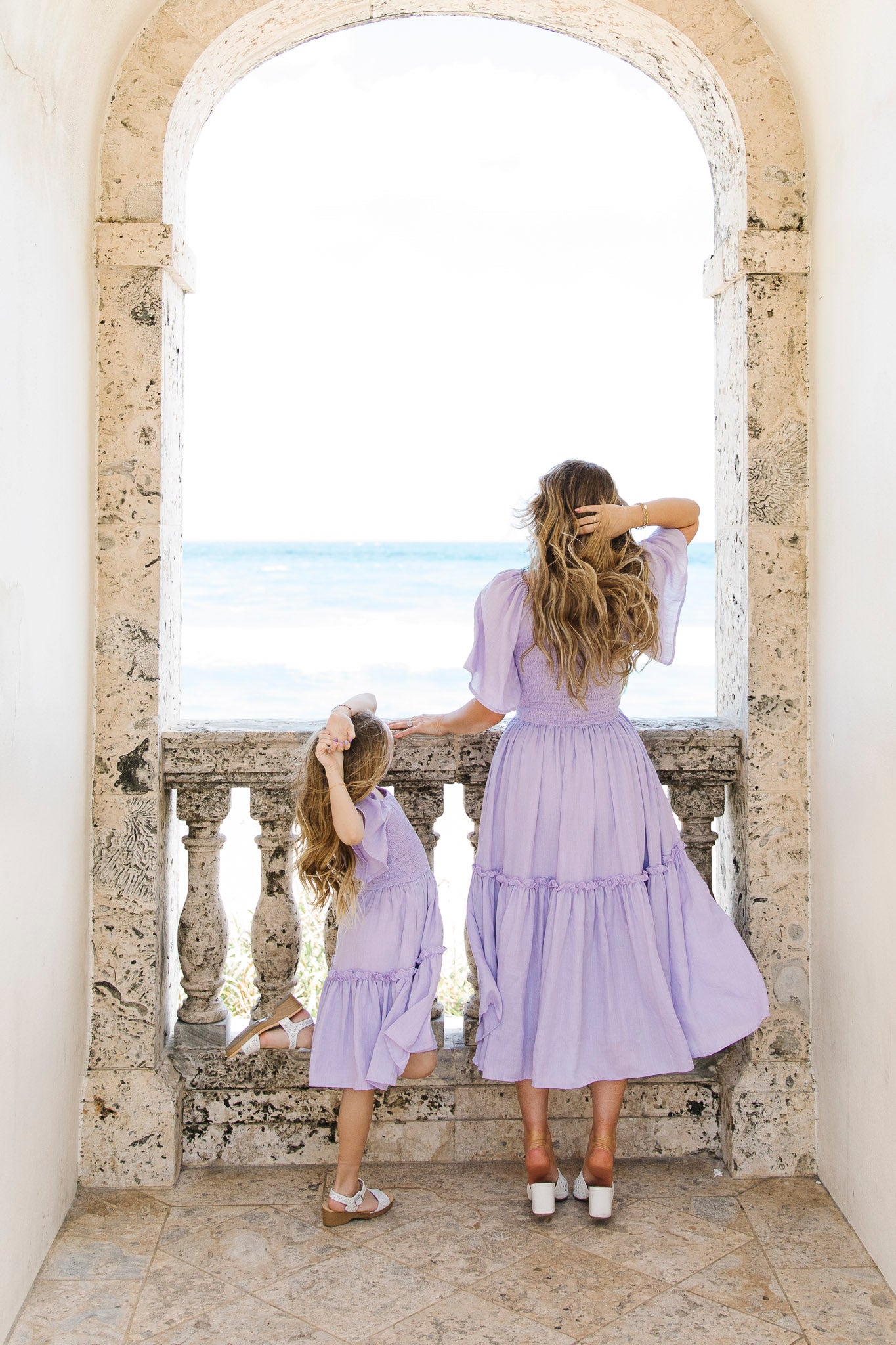 Mini Lennon Dress in Lavender