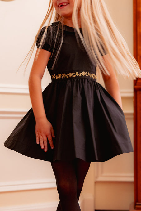 Mini Murphy Dress in Black