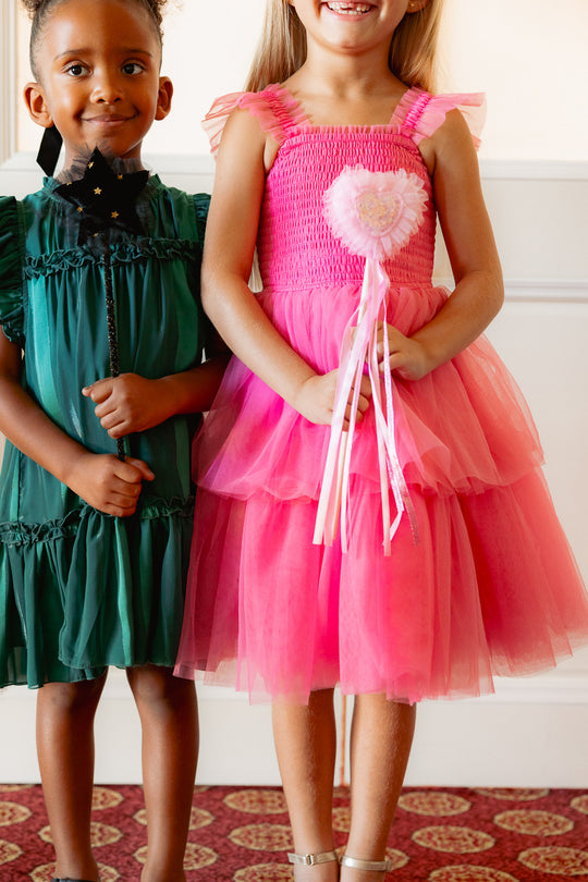 Mini Liza Dress in Pink
